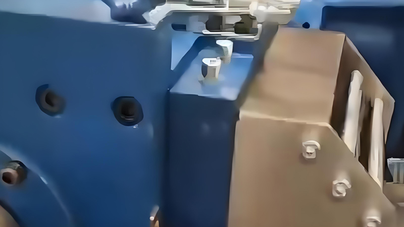 Hot Feed Gear Pump Strainer