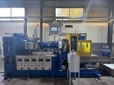 Gear Pump Rubber Preformer