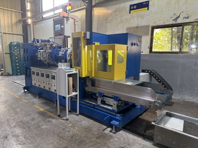 Gear Pump Rubber Preformer