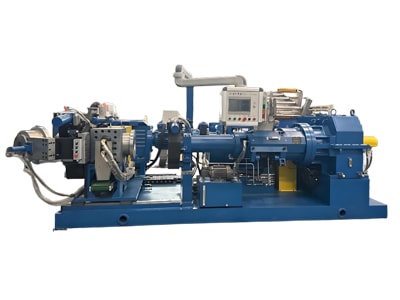 Cold Feed Gear Pump Extruder Strainer