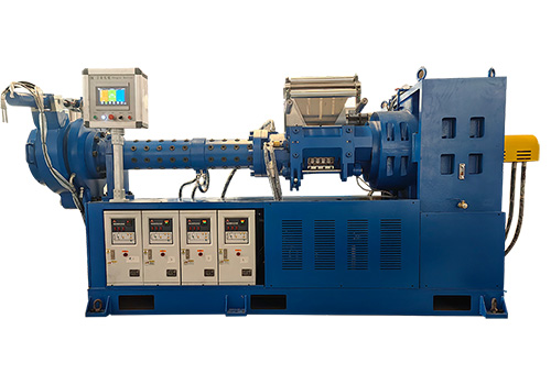 Pin Type Cold Feed Rubber Extruder