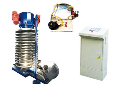 Spiral Cooling Conveyor (Water Cooling)