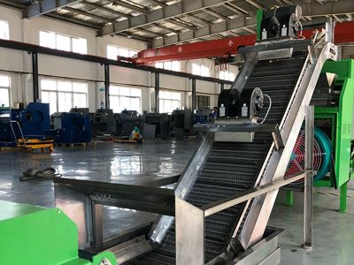 Water Bath Cooling Conveyor
