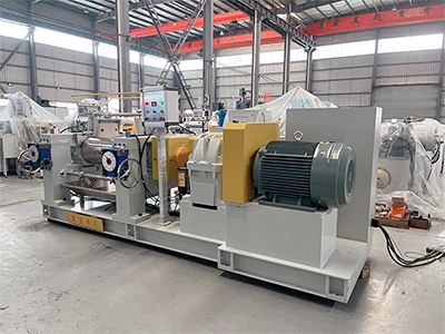 Rubber & Plastic Open Mixing Mill