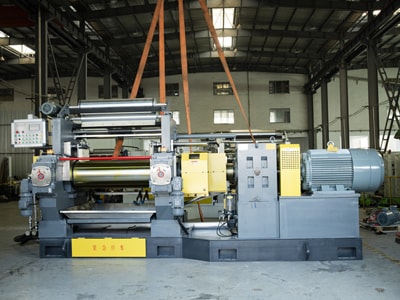 Rubber & Plastic Open Mixing Mill