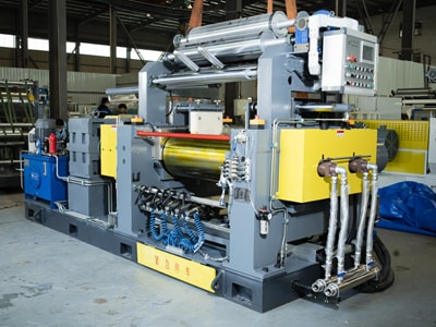 Rubber & Plastic Open Mixing Mill