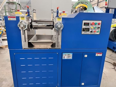 Rubber & Plastic Open Mixing Mill