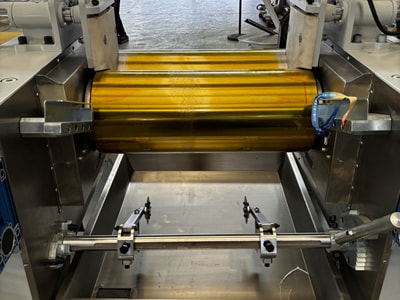 Rubber & Plastic Open Mixing Mill