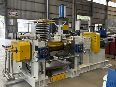 Rubber & Plastic Open Mixing Mill