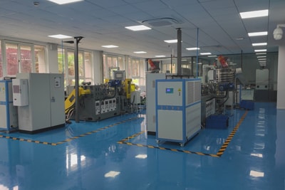 Cold Feed Rubber Preformer and Cooling Conveyor