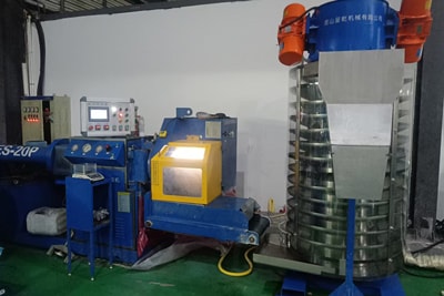 Rubber Preformer and Cooling Conveyor 