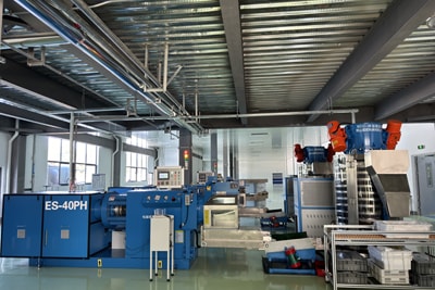 Rubber Preformer and Cooling Conveyor