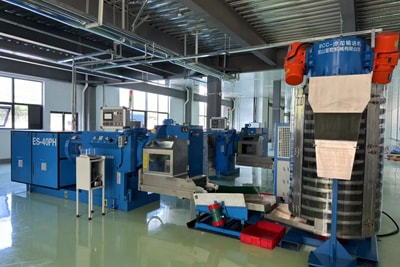 Rubber Preformer and Cooling Conveyor 